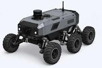 design 3d cad models, mechanical products, and machinery in solidworks