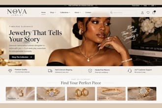 design jewelry shopify store jewelry store jewelry website jewelry shopify store