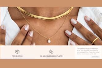 jewelry store jewelry website jewelry shopify store jewelry dropshipping store
