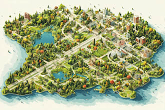 create a vector map