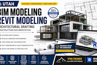 utah bim model revit modeling architectural drafting construction documentation