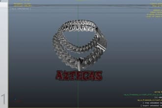 create a custom iced chain or pendant for gta fivem