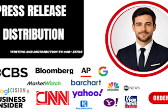 write press release UK USA distribution, press release distribution, PR media
