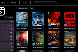 iptv app with vpn and admin panel for tivimate xciptv ibo player wave iptv