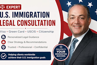 provide expert US immigration visa and green card legal consultation