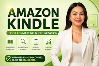 amazon kindle book formatting SEO metadata optimization, category research