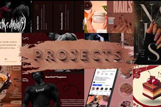 design professional social medai postrs and banners