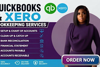 do bookkeeping and accounting in xero or quickbooks