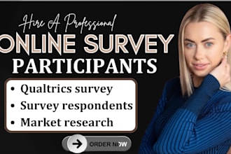 gather 1000 targeted participants online survey questionnaire respondents polls