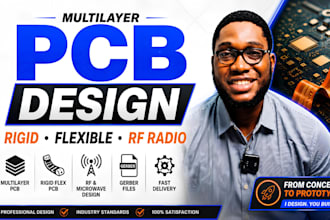 do rf radio pcb design multilayer pcb layout rigid flex pcb gerber for prototype