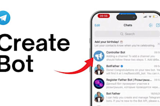 create telegram bot, run telegram ads to bring users to telegram bot or channel