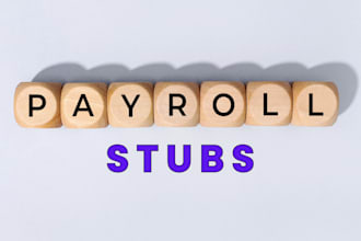 create and calculate stubs, w2 for you and employee