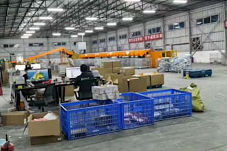 fulfill US warehouse dropshipping and china sourcing orders