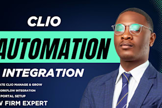 set up clio manage automation for law firm intake and client follow up