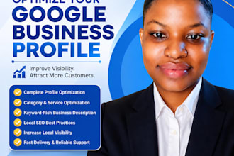 optimize your google business profile and provide local SEO