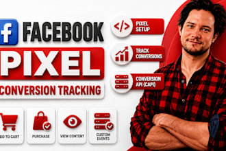 set up facebook pixel conversion tracking for shopify