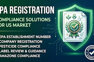 handle your epa registration, establishment number, and pesticide compliance