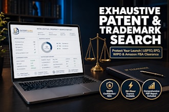 do patent search trademark check amazon patent prior art search ip clearance
