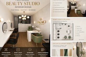 design functional and elegant commercial interior spaces