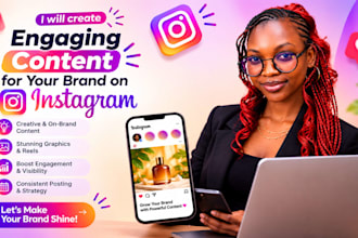 create engaging content for brand on instagram