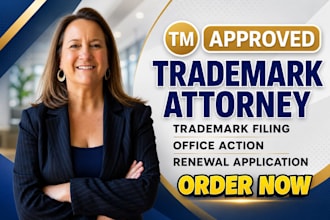 be your licensed trademark attorney, patent attorney, amazon brand registration