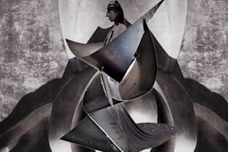 create premium fashion and art visuals