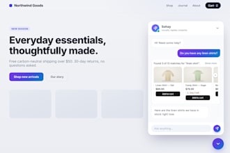 build a custom ai chatbot for your woocommerce store that sells and supports