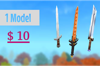 create high quality voxel hytale models in blockbench 3d rpg