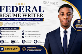 craft a professional federal resume for usajobs applications
