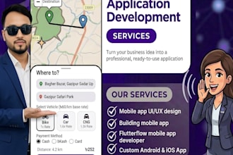 be your mobile app developer for flutterflow ios and android