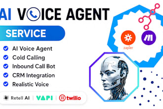 build ai receptionist, vapi ai voice agent, and retell ai calling bot