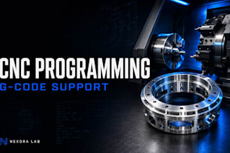 create and optimize cnc g code programs for machining