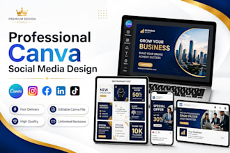 design canva social media posts