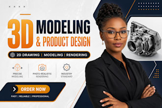 3d industrial product design 3d cad model for manufacturing mechanical prototype