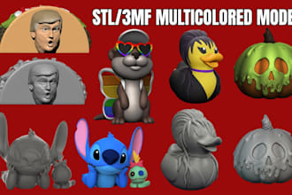 convert stl to 3mf split multicolor 3d model bambu studio ams prusa 3d printing