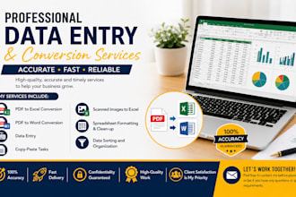 do virtual assistant data entry and web research quickly
