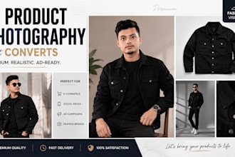 create product photography with ai models