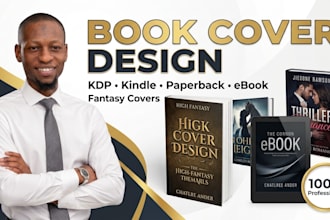 do book cover design KDP book cover kindle ebook cover paperback fantasy cover