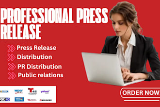 distribute your press release to premium media outlets