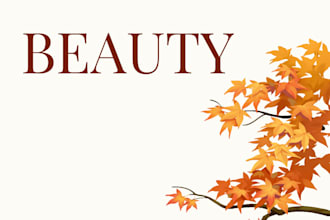 design elegant beauty salon and glamour brand logo