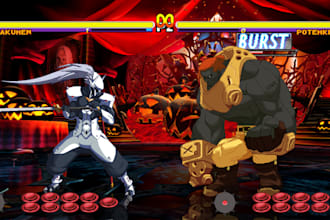 create mugen ikemen go character sprite sheet animation, and custom movesets