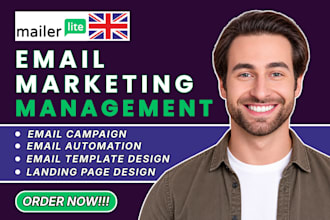 migrate and setup mailerlite email marketing campaign automation newsletter