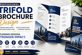 trifold brochure design, business brochure, brochure design, trifold brochure