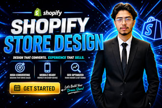 design a aesthetic shopify homepage using section store blocks