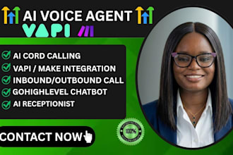 build ai voice agent ai receptionist vapi ai retell ai gohighlevel automation