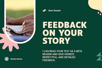 a service of beta reading