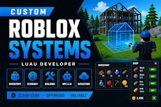 script custom roblox systems in luau