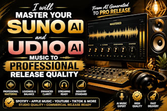 remake your suno ai music into a professional studio quality song
