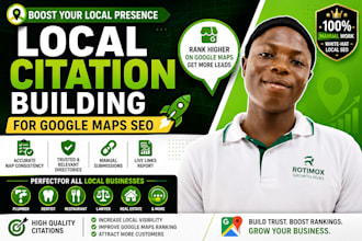 build high quality local citations for google maps SEO