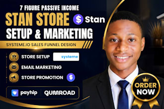 setup stan store, whop, kofi, stan store marketing, beacons ai, payhip, gumroad